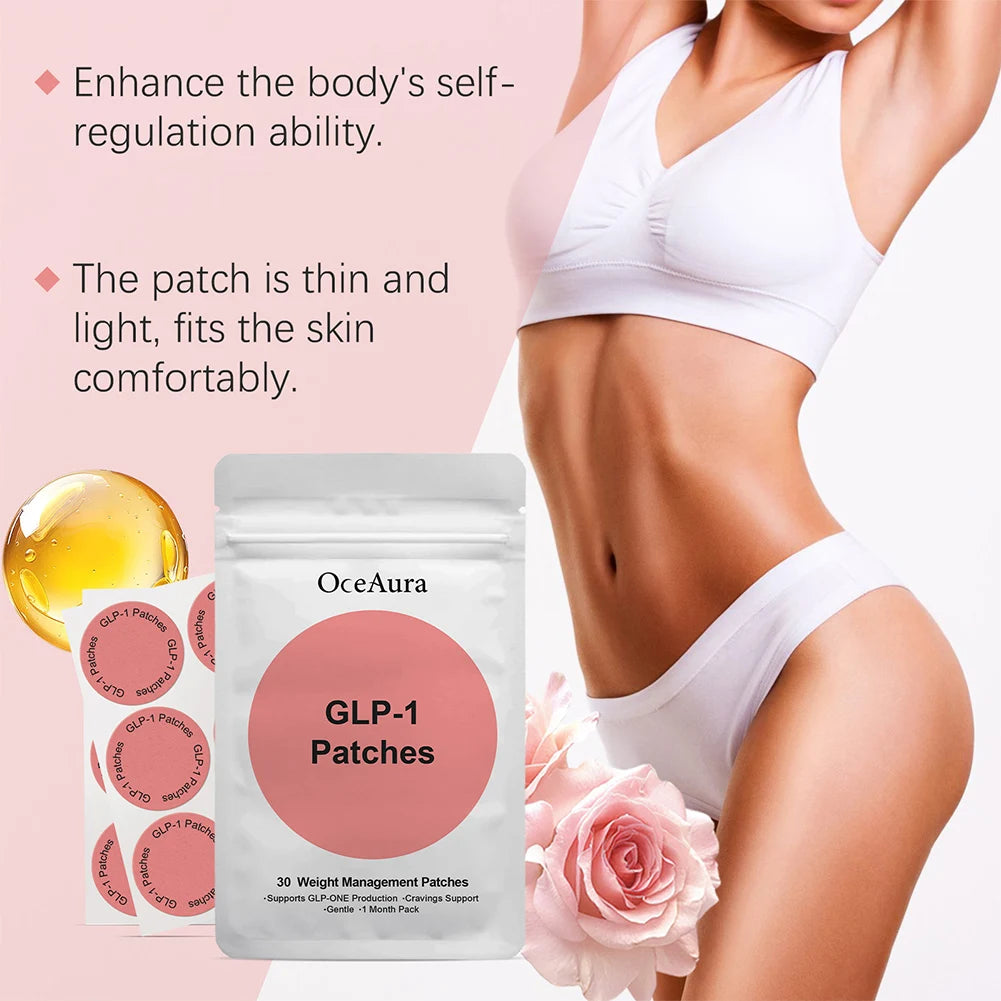 GLP-1 Weight Loss Patch - Appetite and Insulin Control