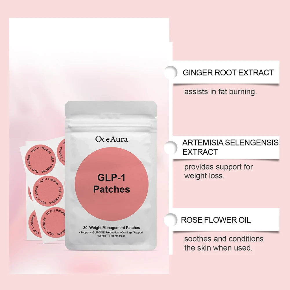 GLP-1 Weight Loss Patch - Appetite and Insulin Control
