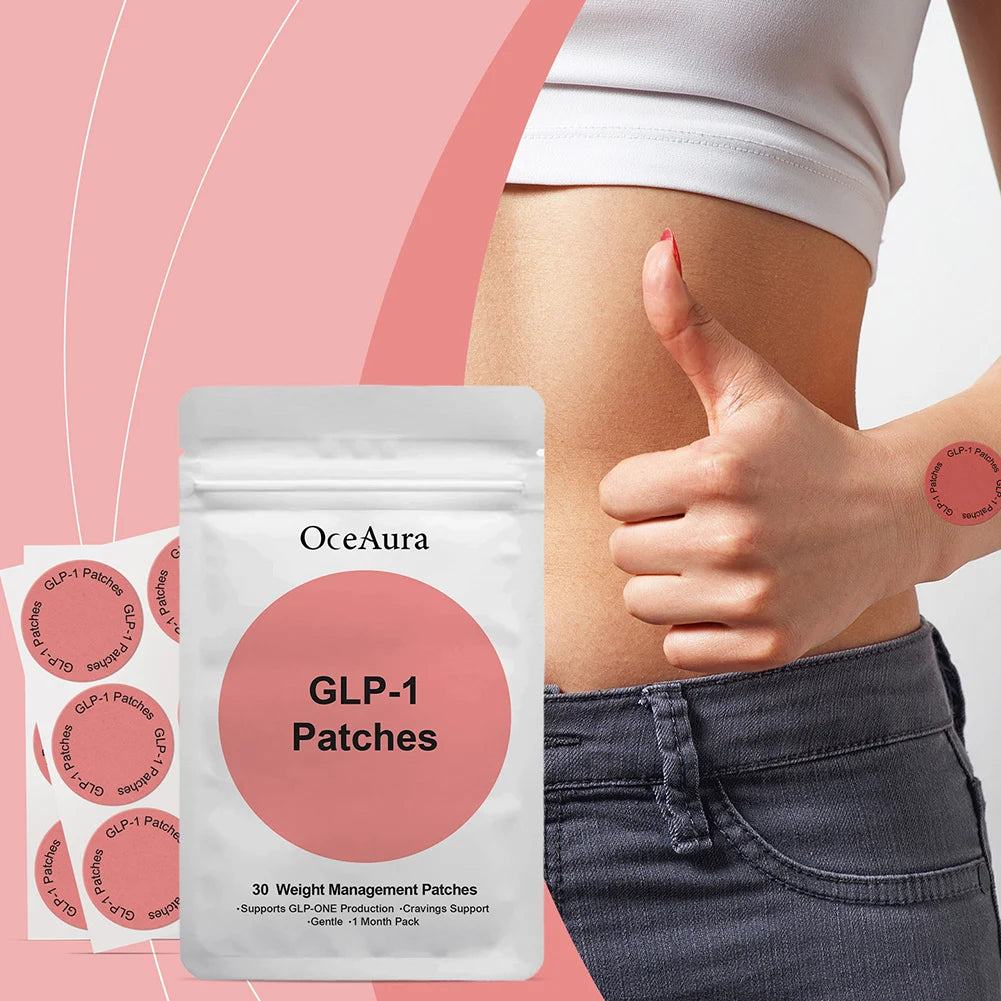 GLP-1 Weight Loss Patch - Appetite and Insulin Control
