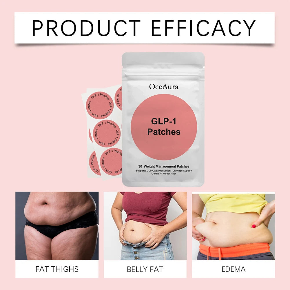 GLP-1 Weight Loss Patch - Appetite and Insulin Control